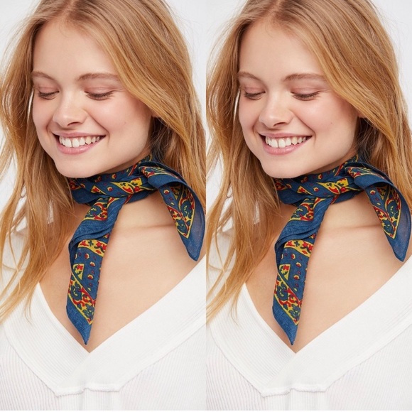 Free People Songbird Bandanna - Picture 2 of 5